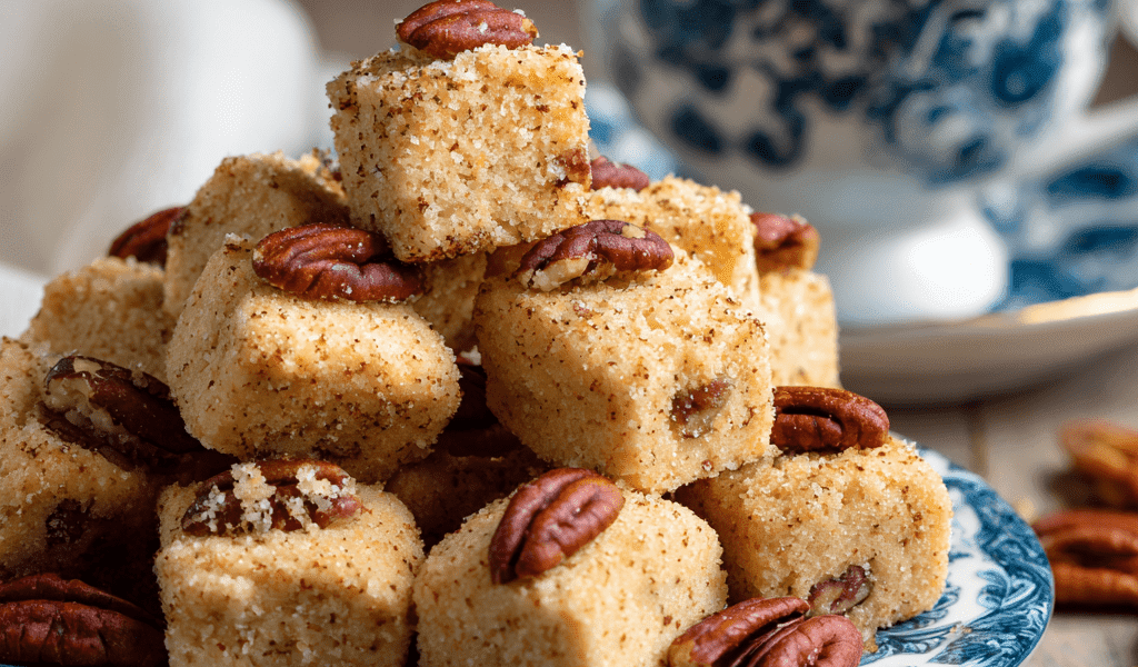 Buttery Shortbread Sugar Nuggets