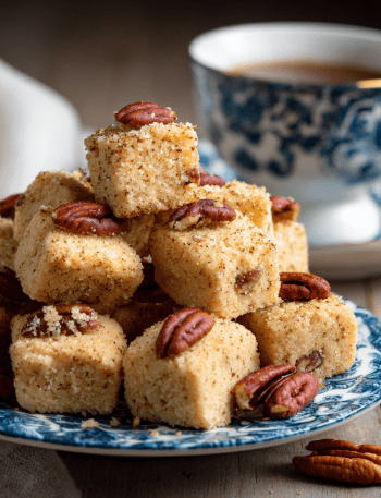 Buttery Shortbread Sugar Nuggets