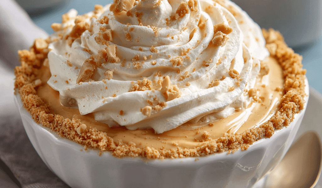 Peanut Butter Whipped Cream