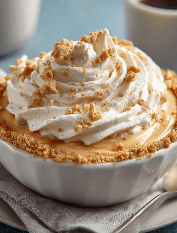 Peanut Butter Whipped Cream