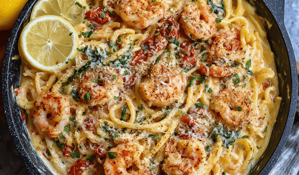 Marry Me Shrimp Pasta