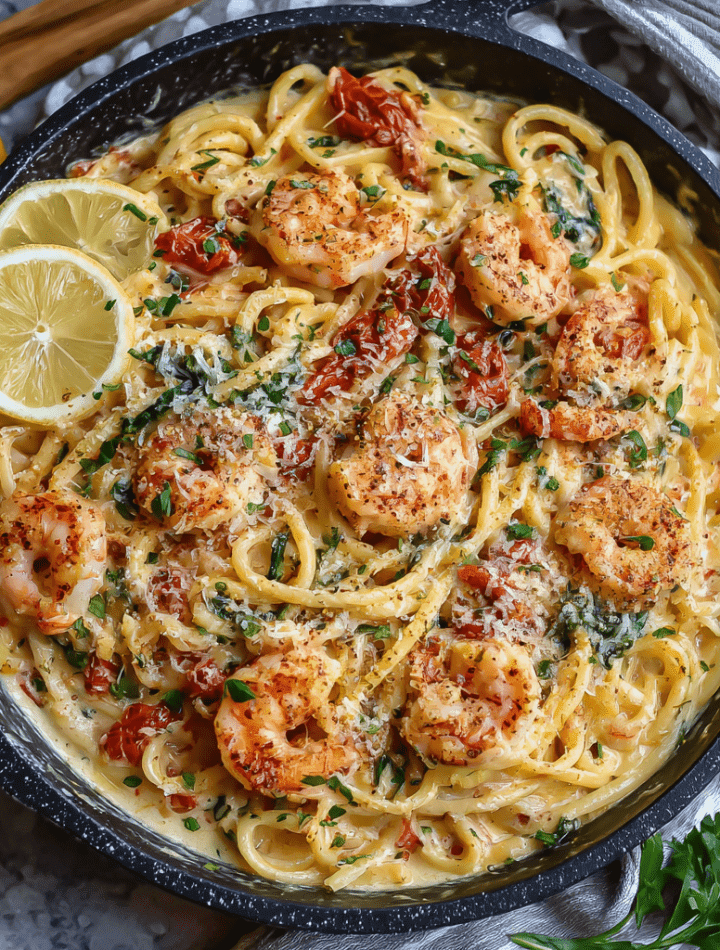 Marry Me Shrimp Pasta