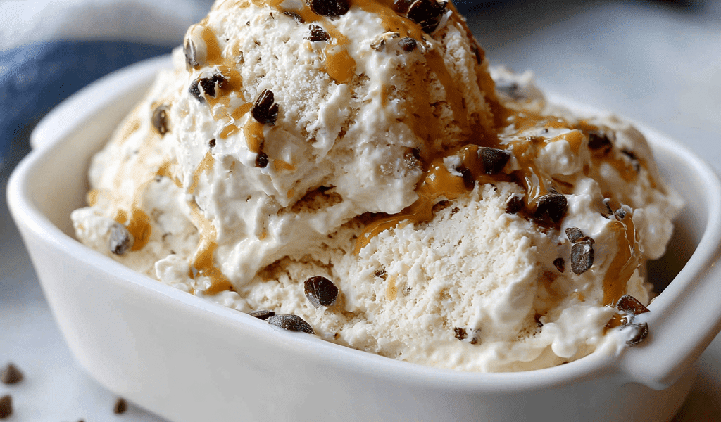 Creamy Cottage Cheese Ice Cream