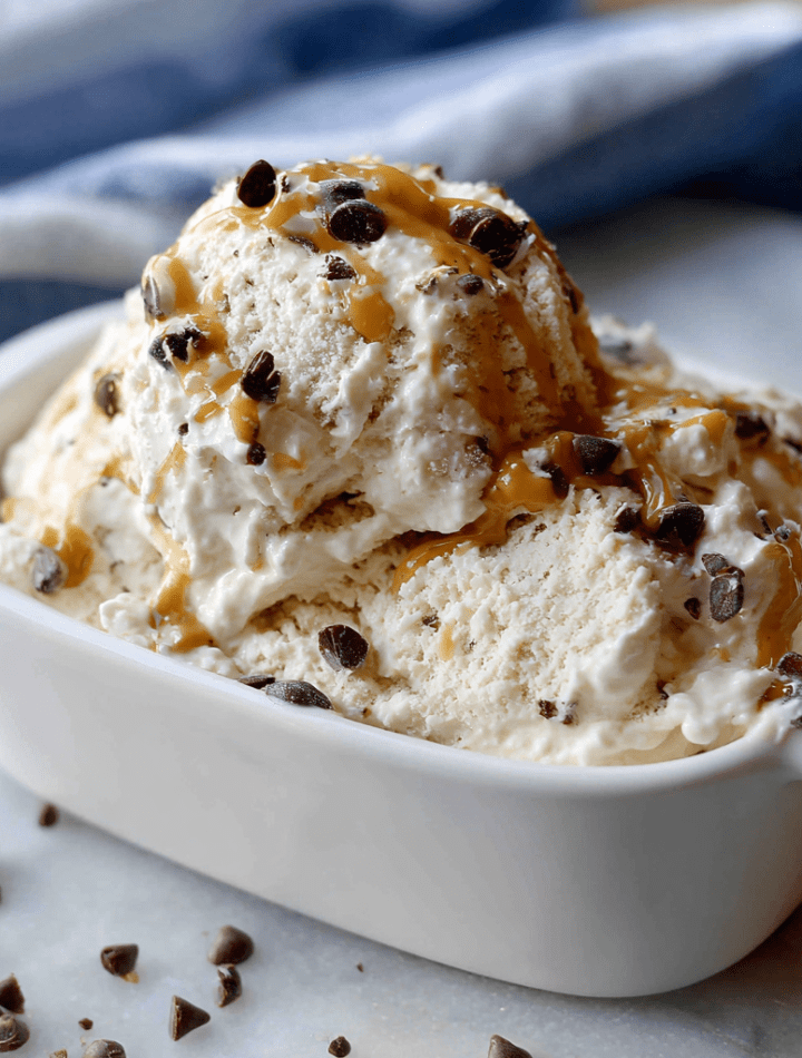 Creamy Cottage Cheese Ice Cream