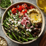 Mediterranean Green Bean Bowl