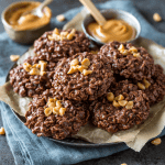 Chocolate Oatmeal Peanut Butter Cookies (No-Bake Classic)