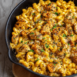 Honey Pepper Chicken Mac and Cheese