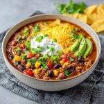 Easy 7 Can Taco Soup Recipe