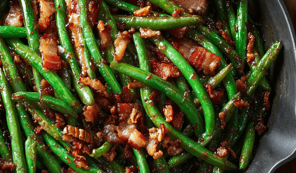 Crack Green Beans