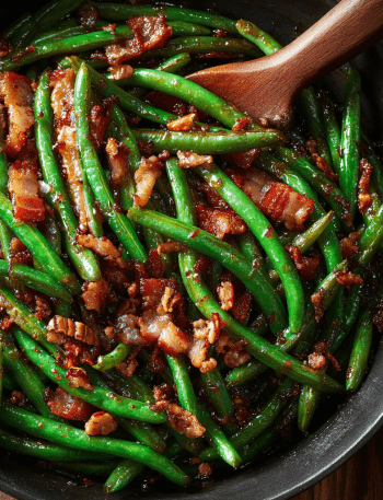 Crack Green Beans
