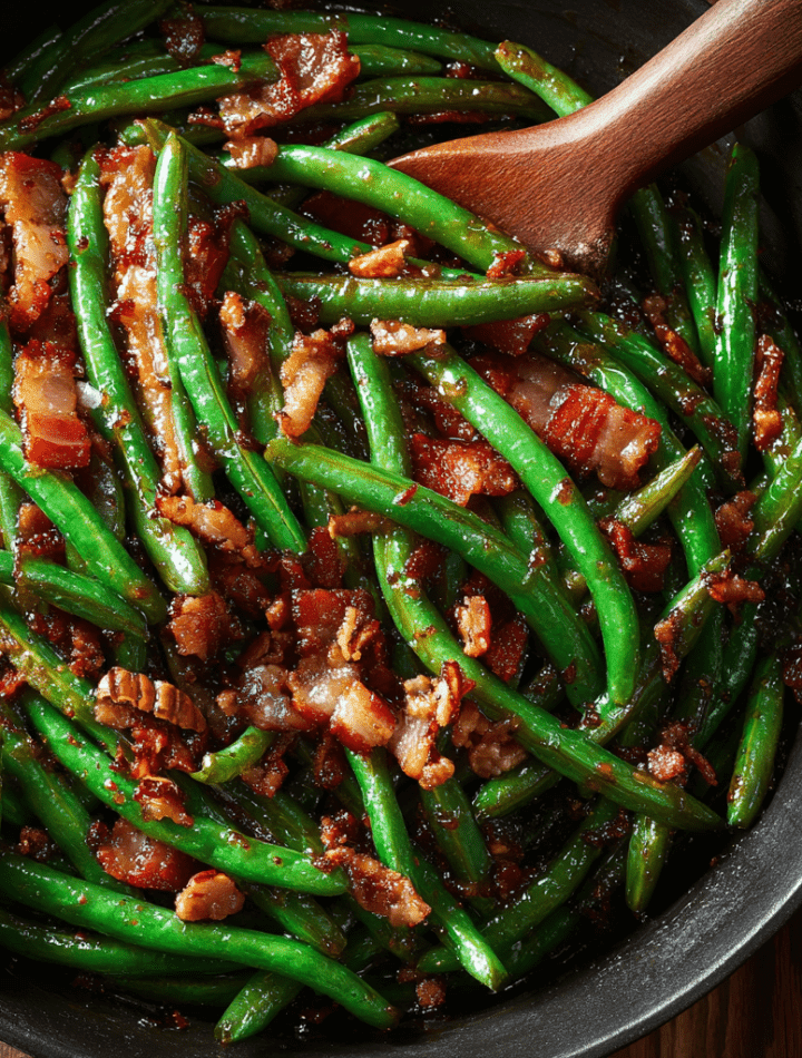 Crack Green Beans