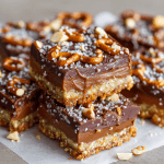 Pretzel Nutella Bars