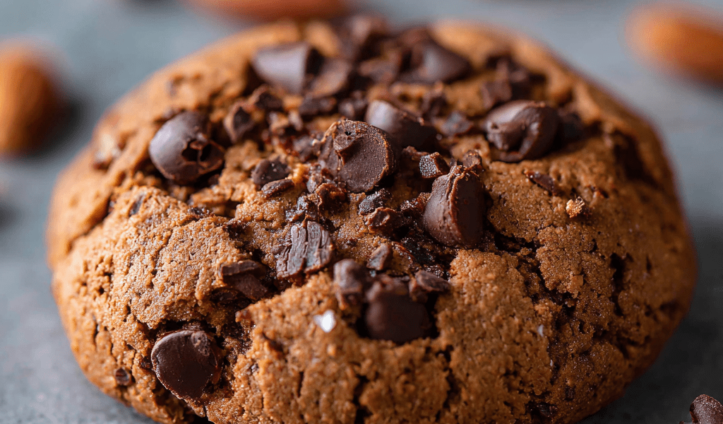 4-Ingredient High-Protein Cookie
