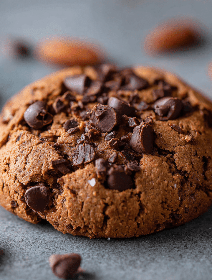 4-Ingredient High-Protein Cookie