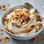 High-Protein Snickerdoodle Cheesecake Yogurt Bowl