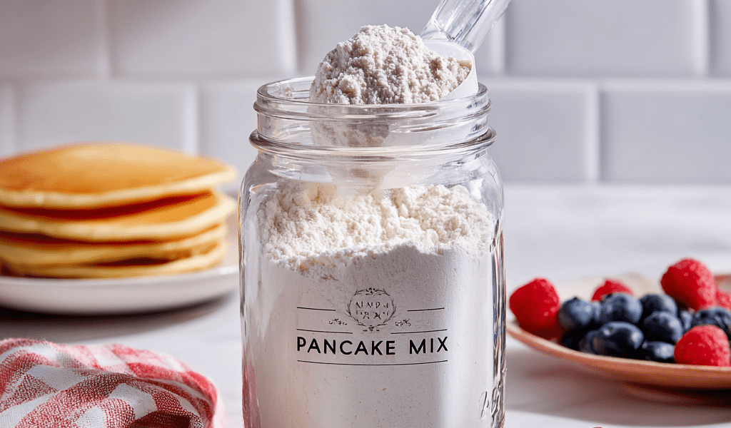 DIY Pancake & Waffle Mix