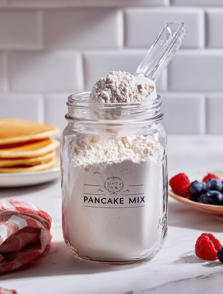DIY Pancake & Waffle Mix