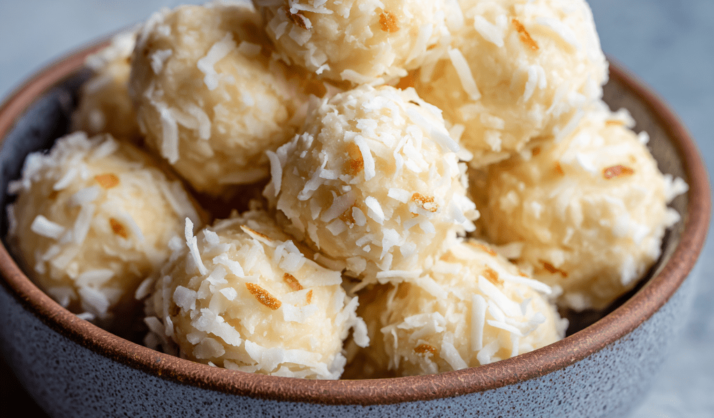 Creamy Coconut Candies
