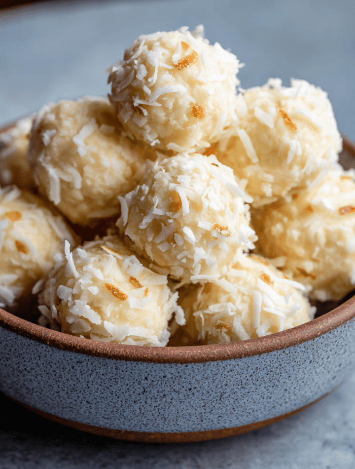 Creamy Coconut Candies