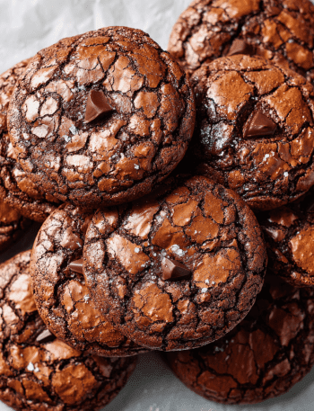 The Best Fudgy Chewy Brookies (Brownie Cookies)