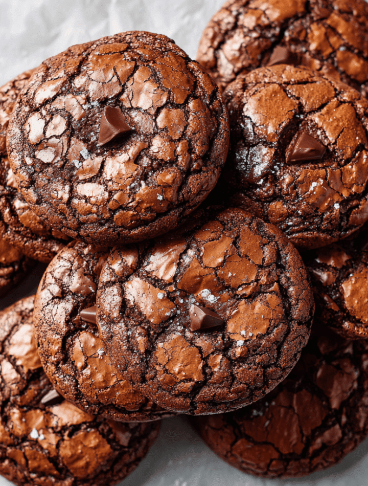 The Best Fudgy Chewy Brookies (Brownie Cookies)