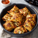 Crispy Air Fryer Pizza Rolls