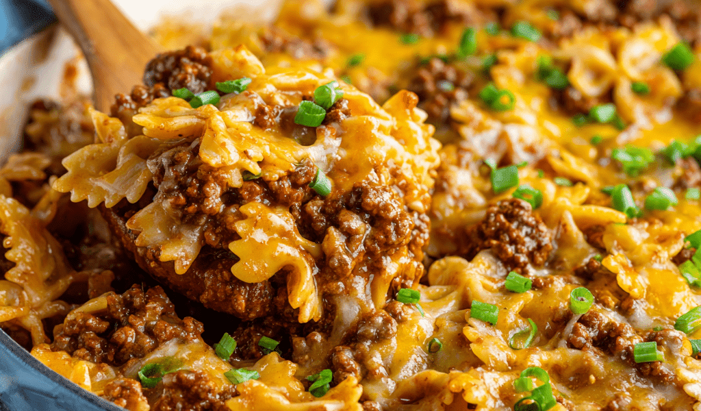 Sloppy Joe Casserole