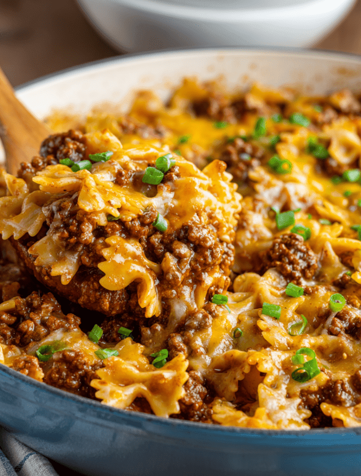 Sloppy Joe Casserole