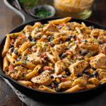 Creamy Southwest Chicken Pasta
