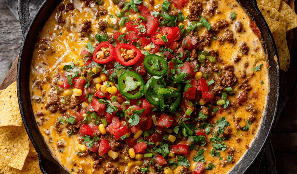 Ultimate Cowboy Queso