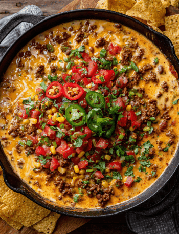 Ultimate Cowboy Queso