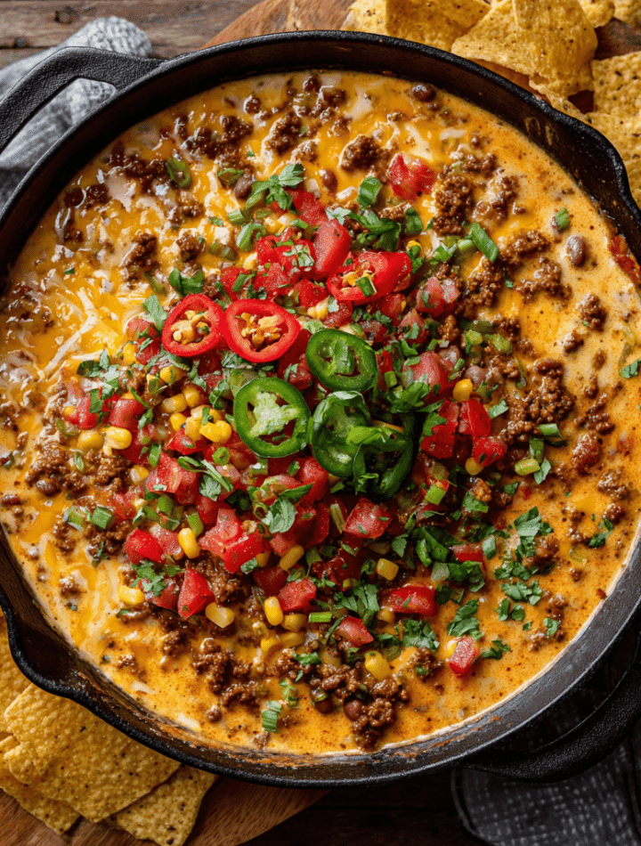 Ultimate Cowboy Queso