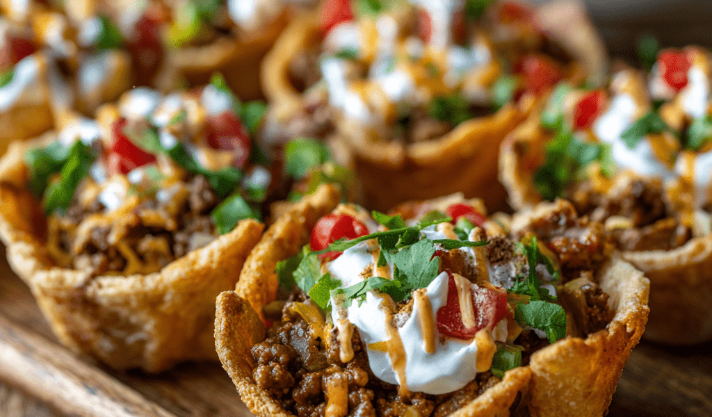 BBQ Taco Football Boats
