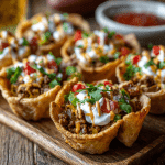 BBQ Taco Football Boats