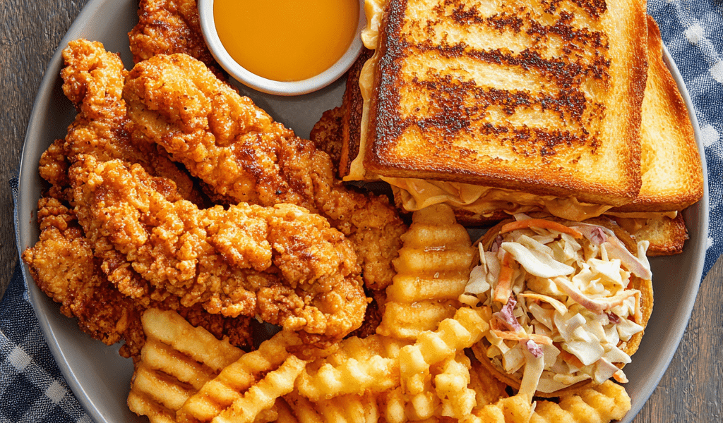 Raising Cane’s Copycat Chicken Finger Plate