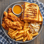 Raising Cane’s Copycat Chicken Finger Plate