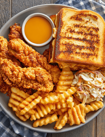 Raising Cane’s Copycat Chicken Finger Plate