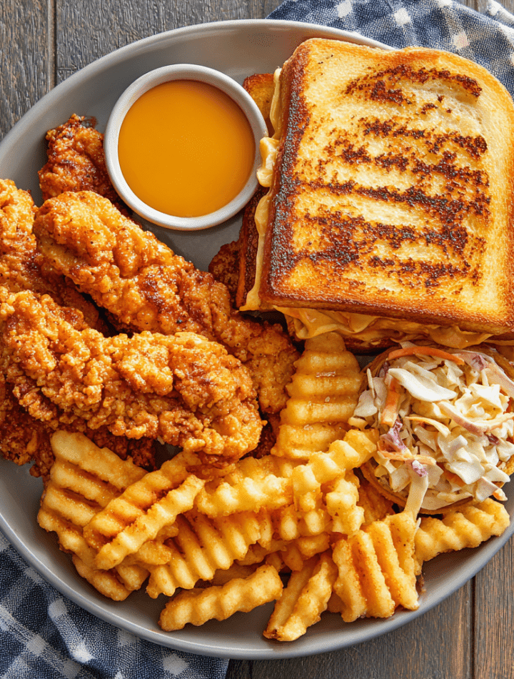 Raising Cane’s Copycat Chicken Finger Plate