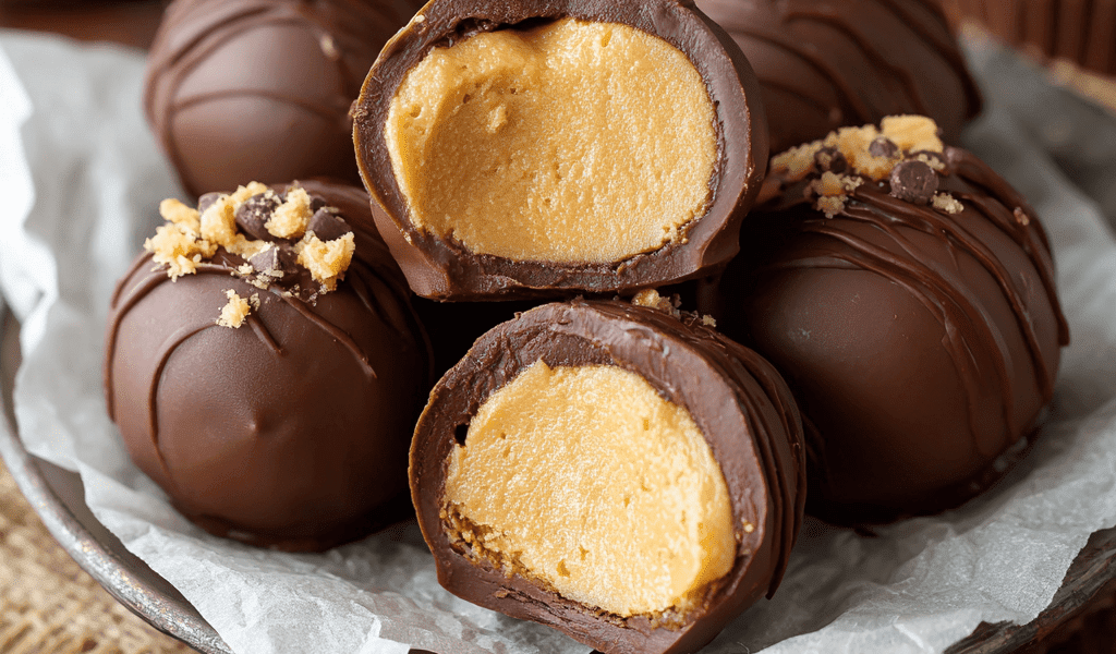 Classic Buckeye Balls Recipe (No-Bake!)