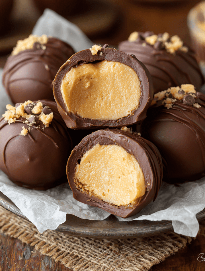 Classic Buckeye Balls Recipe (No-Bake!)