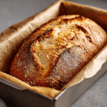 Easy Sourdough Loaf Pan Bread