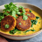 Vegan Red Lentil Patties