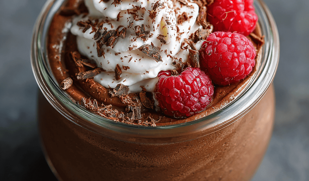 High-Protein Chocolate Cottage Cheese Mousse