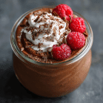 High-Protein Chocolate Cottage Cheese Mousse