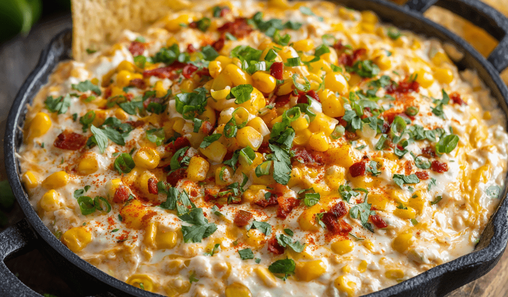 Creamy Mexicorn Dip