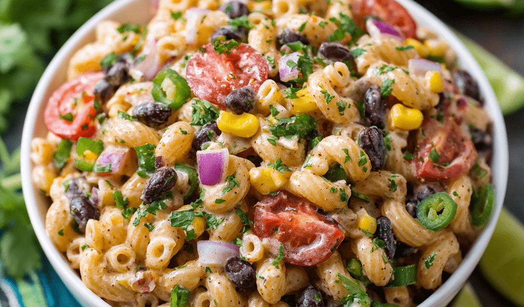 Mexican Macaroni Salad