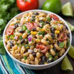 Mexican Macaroni Salad