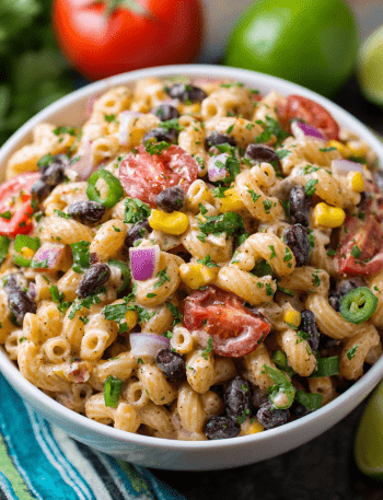 Mexican Macaroni Salad