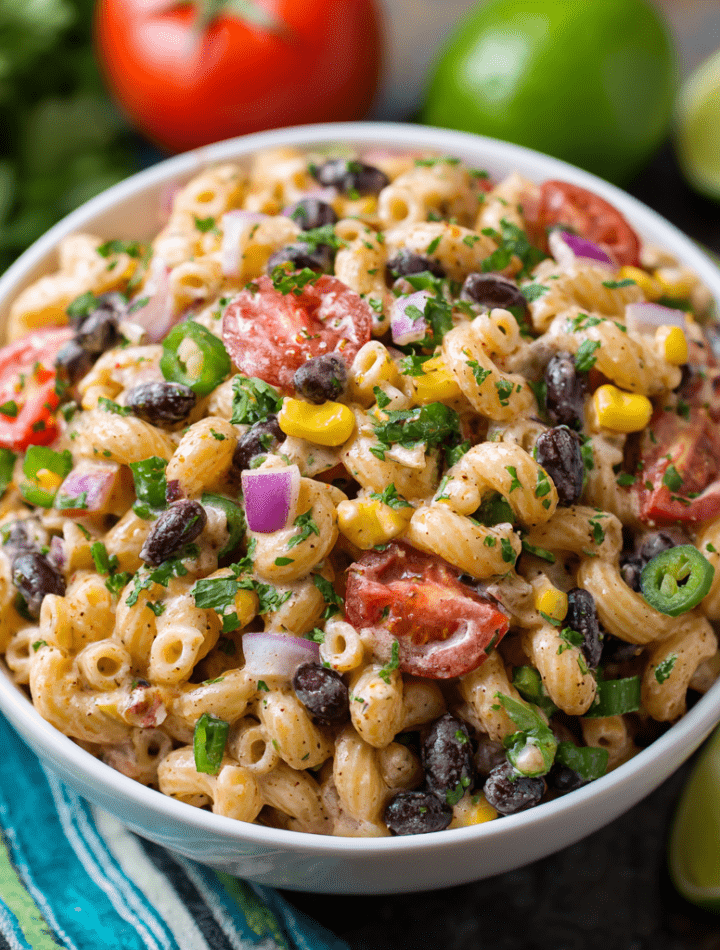 Mexican Macaroni Salad