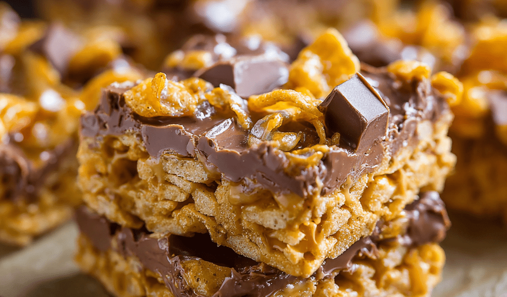 No-Bake Peanut Butter Fritos Bars